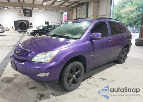 2005 Lexus Rx 330 330 from USA, damaged, VIN 2T2HA31U95C082659